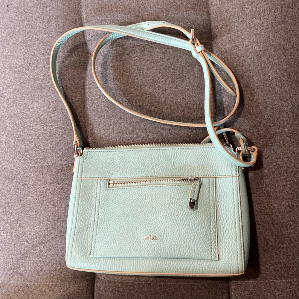 Light blue Ralph Lauren purse